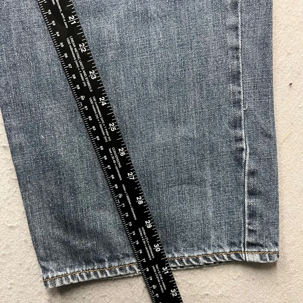 Lucky Brand Mens Blue Straight Leg Denim Jeans Size 40‎ Reg Inseam 100% Cotton